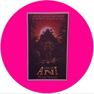 BOGO Casa Bonita Vinyl Stickers